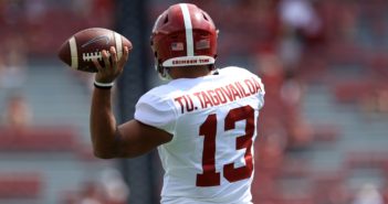 Alabama, Clemson Continues To Be Atop Top 25 Rankings