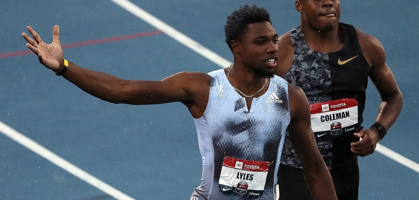 Noah Lyles Lands 200m Gold At World Championships