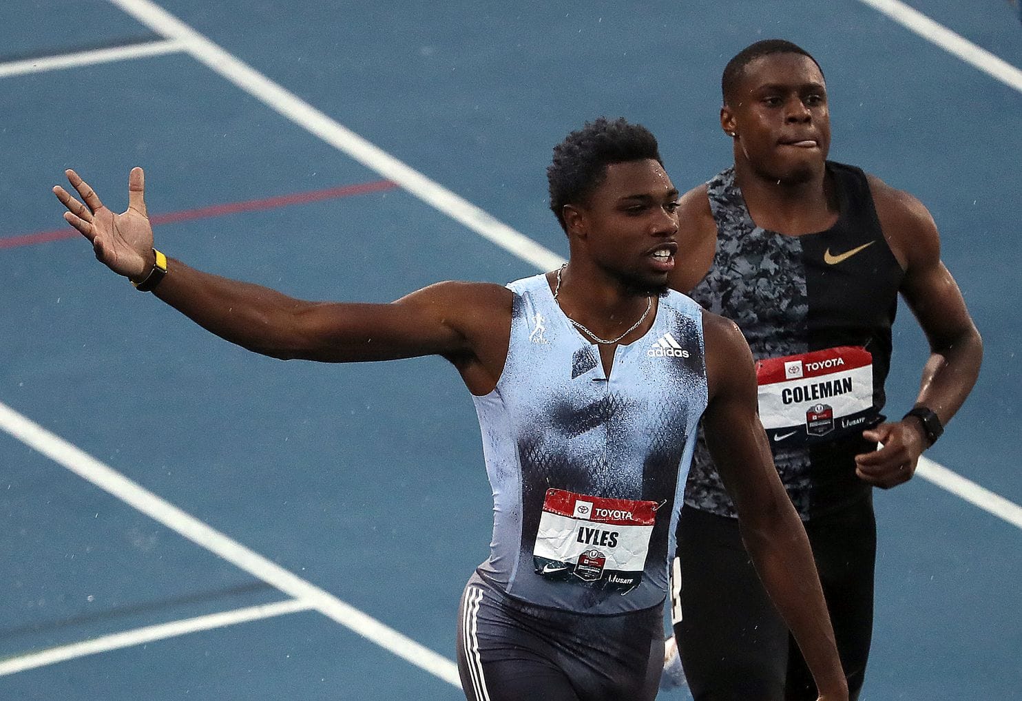 Noah Lyles Lands 200m Gold At World Championships