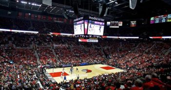 The Portland Trail Blazers Moda Center Experience
