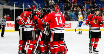 Portland Winterhawks Perfect At Home This Week, Knocking Off A Powerhouse And Blitzing The Blades