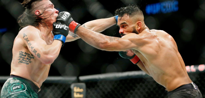 The Writer And The Fighter – UFC Review And Preview