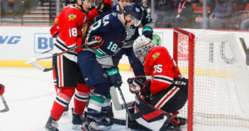 Portland Winterhawks Head Into The Christmas Break Taking Five Of Six Points
