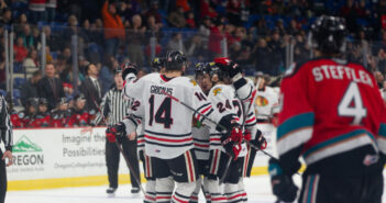 Portland Winterhawks Run The Table In Perfect Week, Take Charge On WHL