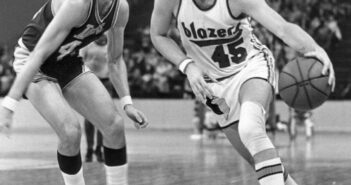 Trail Blazers History Highlight – The Original Blazer – Geoff Petrie