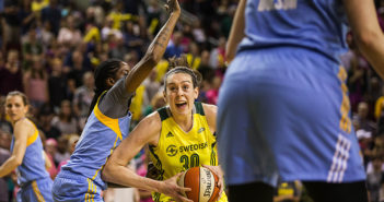 Seattle Storm Unable To Keep Up Hot Start, Lose To Chicago Sky 83-94