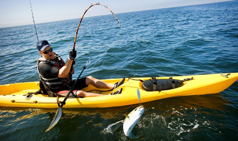 how to use kayak fishing planet