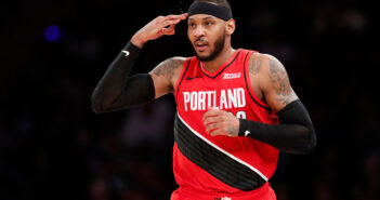 Carmelo Anthony Addresses Hitting ‘Rock Bottom’ Before Joining Portland Trail Blazers