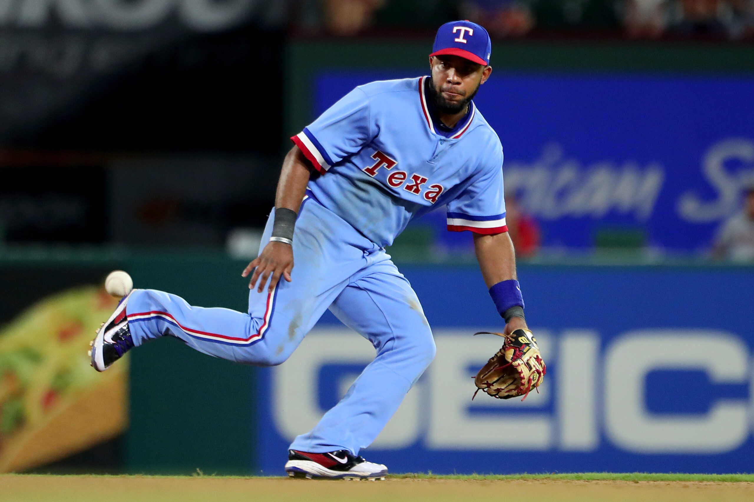 powder blue baseball jersey