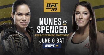 The Writer And The Fighter – UFC 250 Preview And Jon Jones