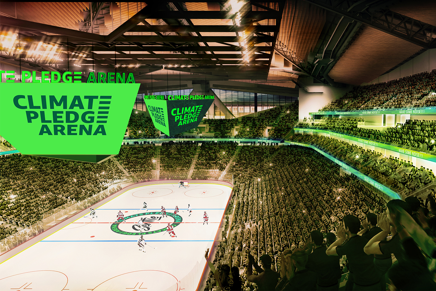 Climate Pledge Arena Is A Big Step In The Right Direction For Amazon Climate Pledge Arena Is A Big Step In The Right Direction For Amazon