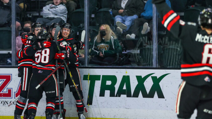 Kristin Ostrowski / Everett Silvertips