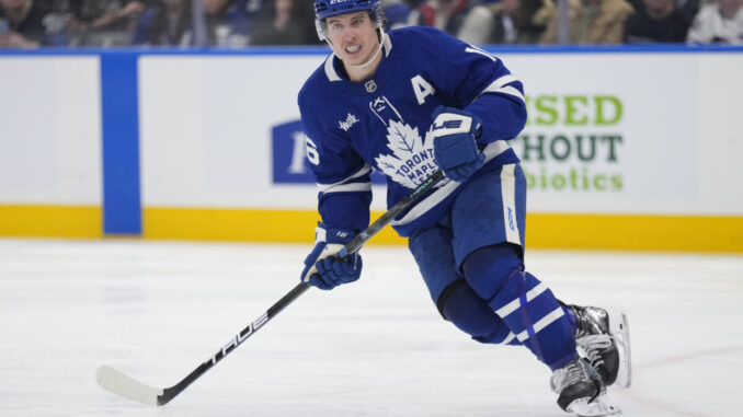 NHL: Colorado Avalanche at Toronto Maple Leafs