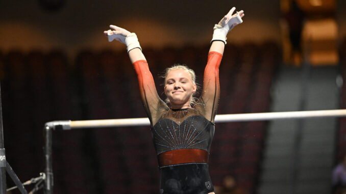 Jade Carey - Oregon State University