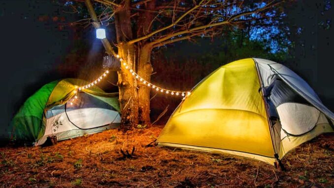 Camping