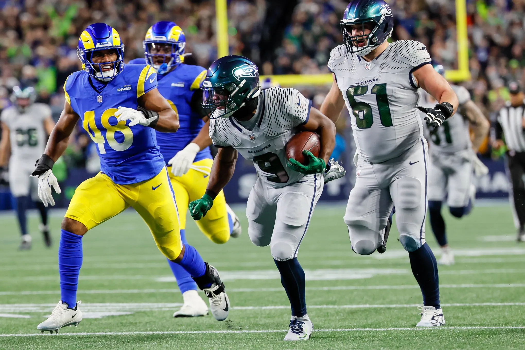 Seahawks Vs. Rams III - What Must Go Right For Seattle To Reach Super ...